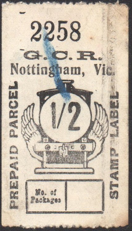 Great Central Railway Parcel Post Locomotive 1/2